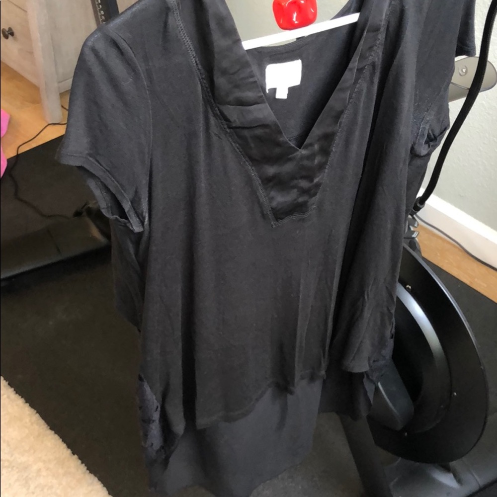 Anthro top size L
